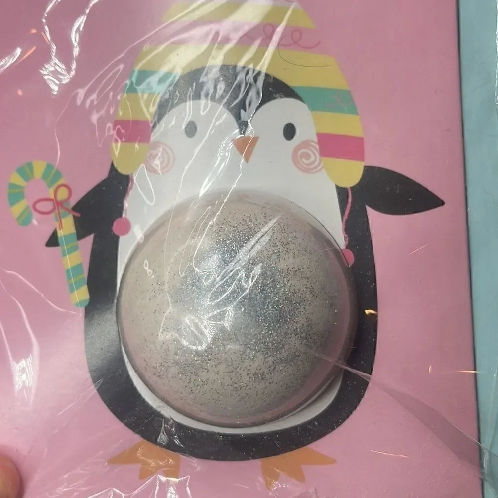 Bath Bomb Holiday Cards. Lot of 3.